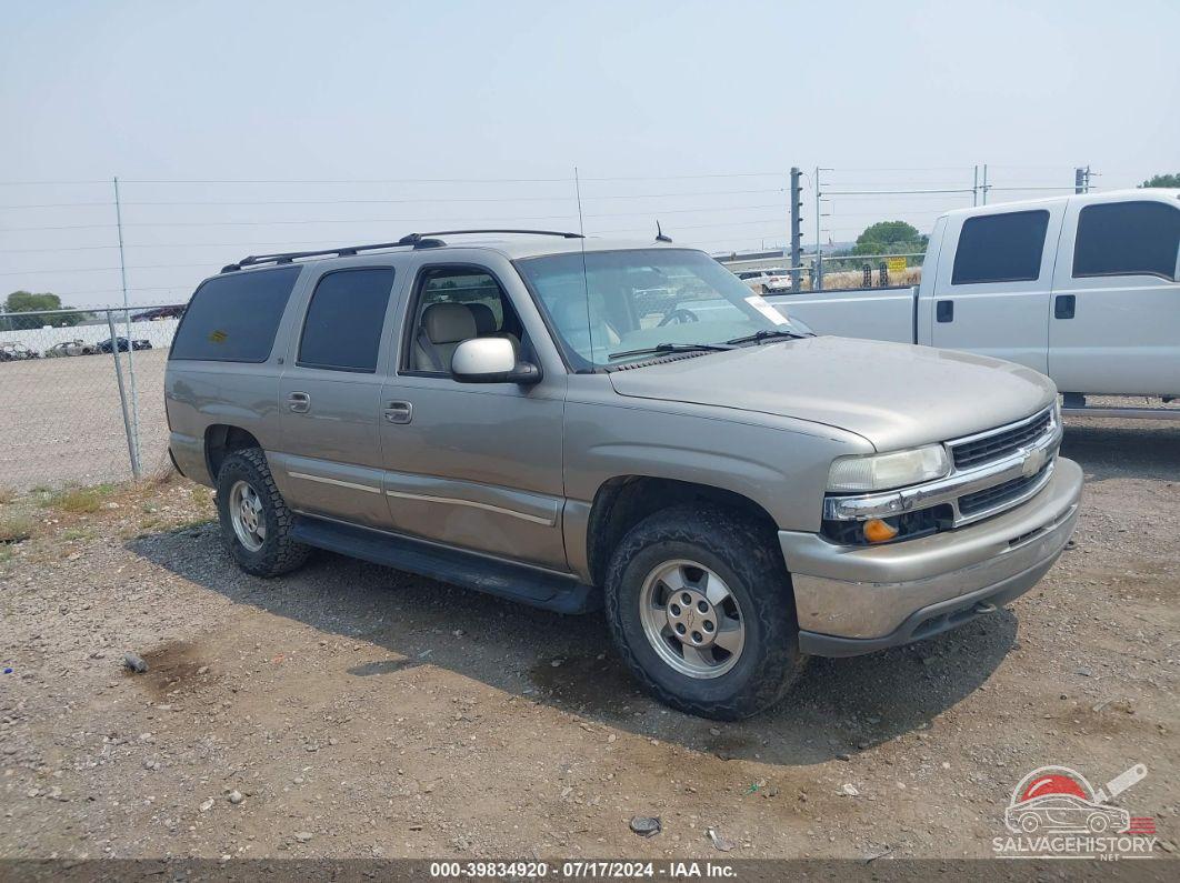 3GNFK16Z52G335745 2002 CHEVROLET SUBURBAN 1500 photo no. 4