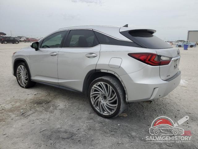 2T2ZZMCA7HC038301 2017 LEXUS RX350 photo no. 2