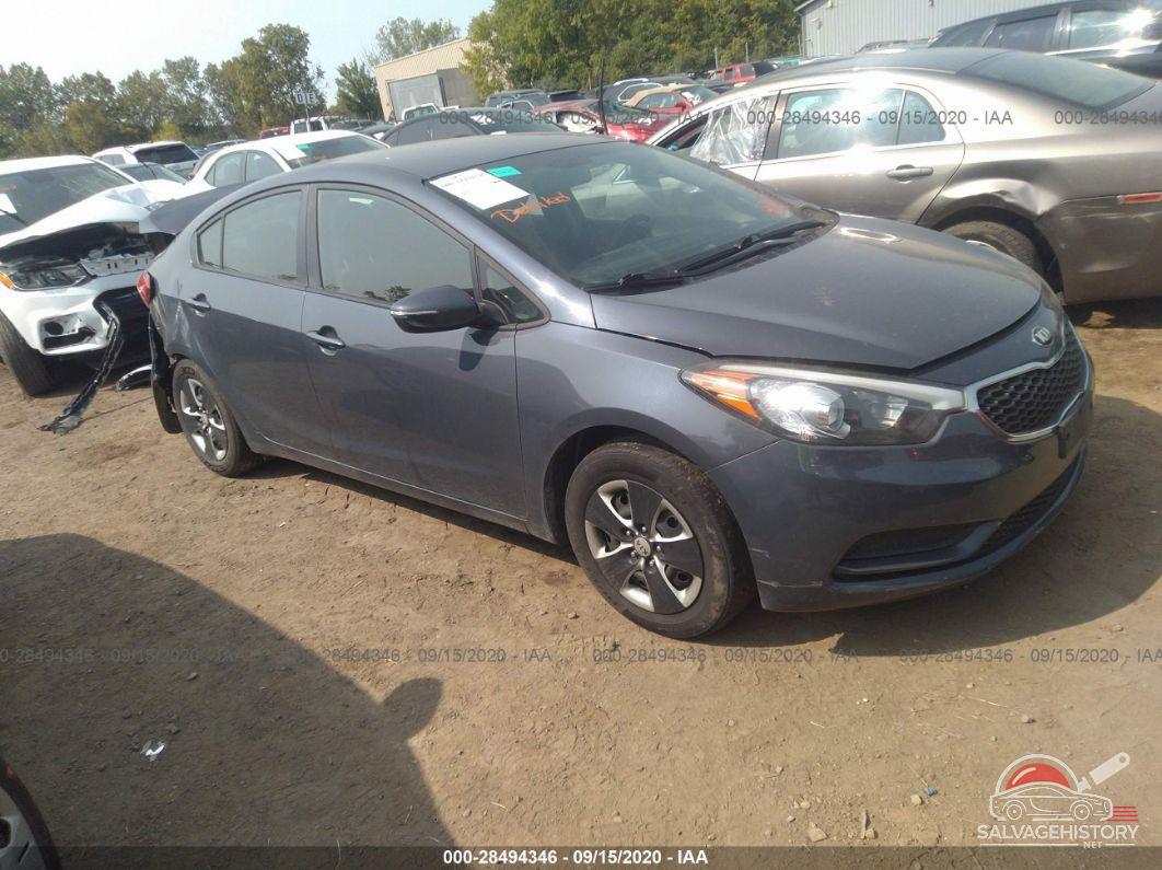 KNAFX4A65F5363046 2015 KIA FORTE photo no. 13
