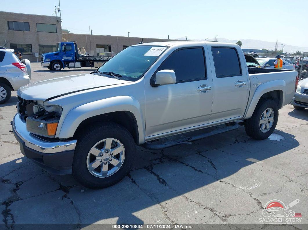 1GCHTDFP9B8115884 2011 CHEVROLET COLORADO photo no. 2