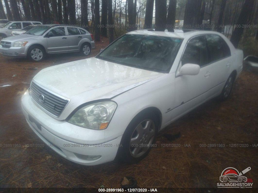 JTHBN30F510020695 2001 LEXUS LS 430 photo no. 2
