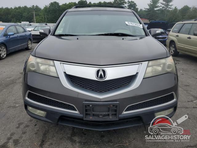 2HNYD2H23BH541402 2011 ACURA MDX photo no. 5
