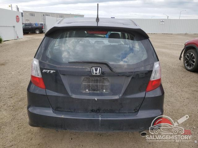LUCGE8H59D3000190 2013 HONDA FIT photo no. 6