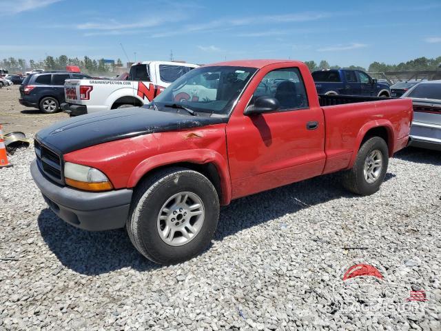 1D7FL16X33S314008 2003 DODGE DAKOTA photo no. 16