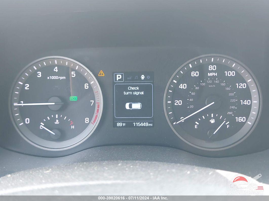 KM8J3CA2XGU161225 2016 HYUNDAI TUCSON photo no. 7