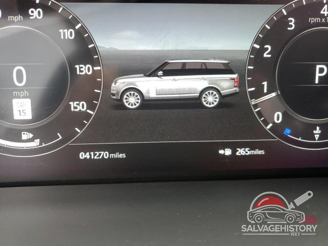 SALGS2SV7KA521056 2019 LAND ROVER RANGEROVER photo no. 9