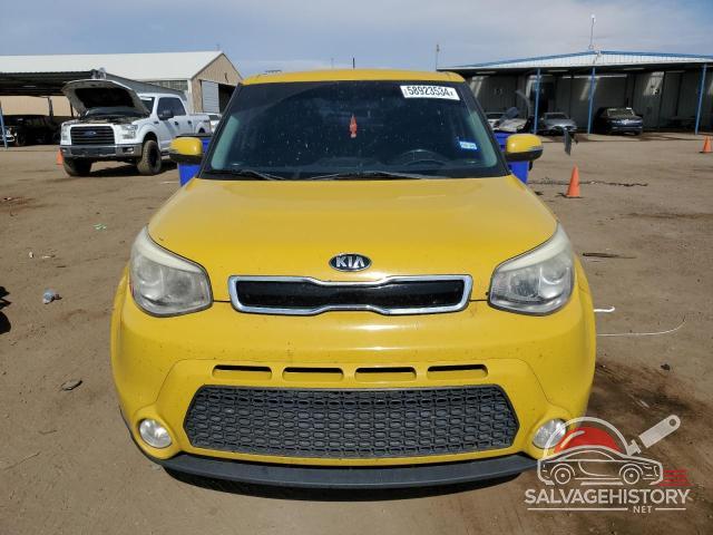 KNDJX3A50E7026155 2014 KIA SOUL photo no. 5