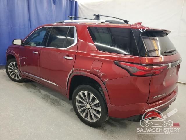 1GNEVKKW9NJ146734 2022 CHEVROLET TRAVERSE photo no. 2