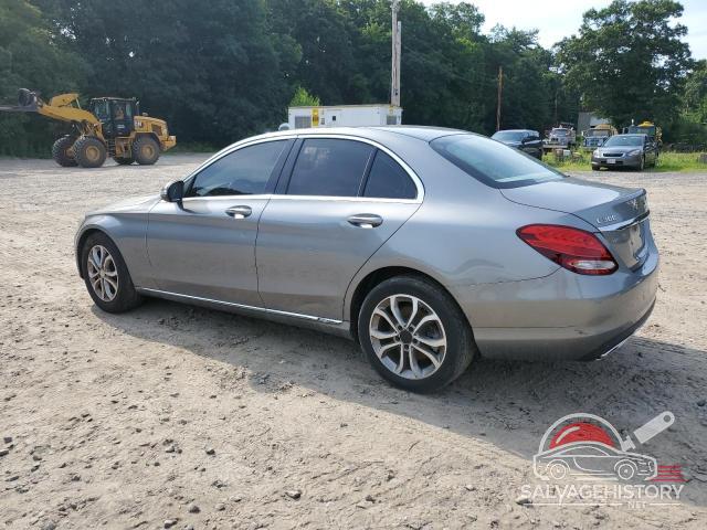 55SWF4KB0FU085719 2015 MERCEDES-BENZ C-CLASS photo no. 2