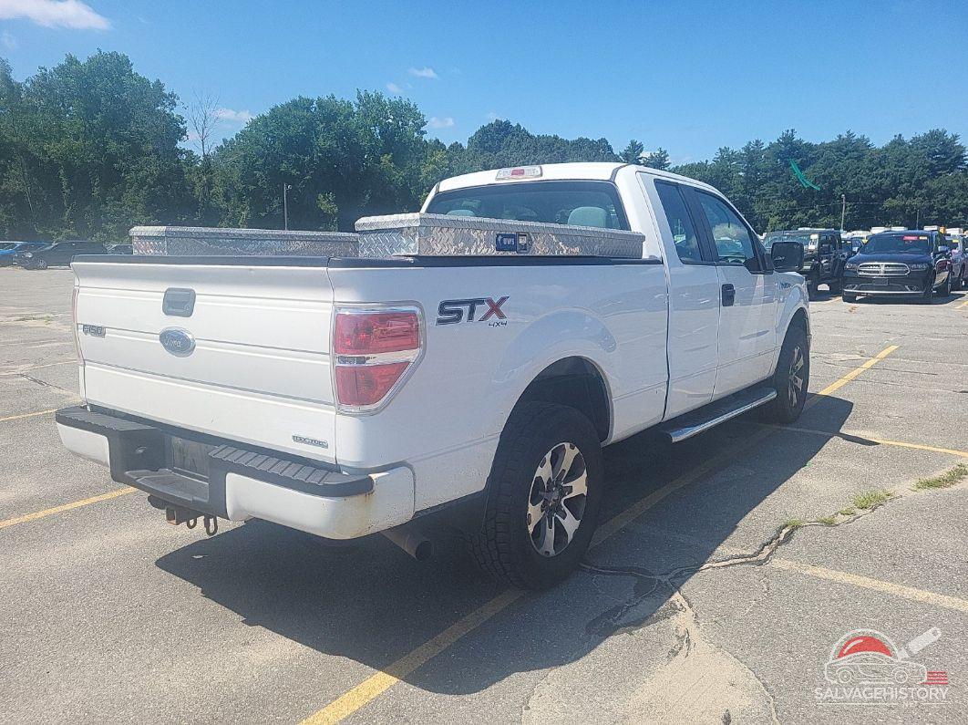 1FTFX1EFXEFC11865 2014 FORD F150 photo no. 4