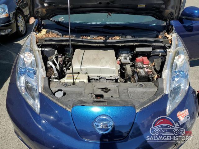 1N4BZ0CP8HC305415 2017 NISSAN LEAF photo no. 11
