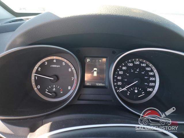 5NMZUDLB3JH062462 2018 HYUNDAI SANTA FE photo no. 9