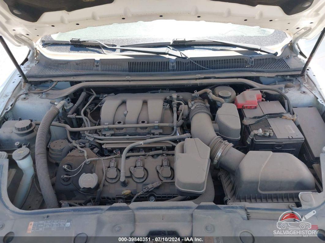 1FAHP2D85GG125108 2016 FORD TAURUS photo no. 10