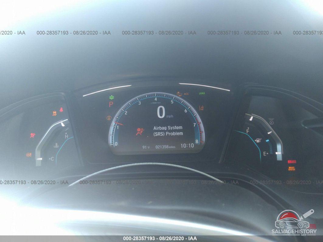 2HGFC2F61KH531507 2019 HONDA CIVIC SEDAN photo no. 7