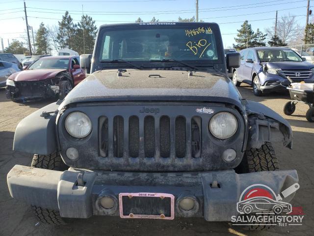 1C4AJWAG0FL596976 2015 JEEP WRANGLER photo no. 5