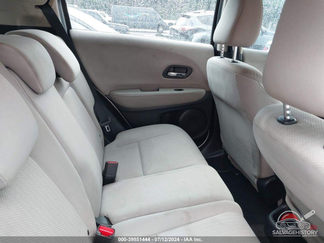3CZRU6H3XGM727032 2016 HONDA HR-V photo no. 8