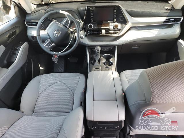 5TDBZRBHXNS225035 2022 TOYOTA HIGHLANDER photo no. 8