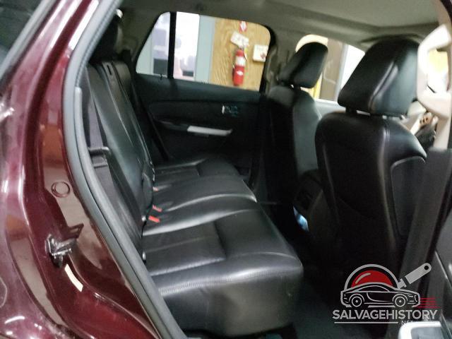 2FMDK4KC3BBA06169 2011 FORD EDGE photo no. 11