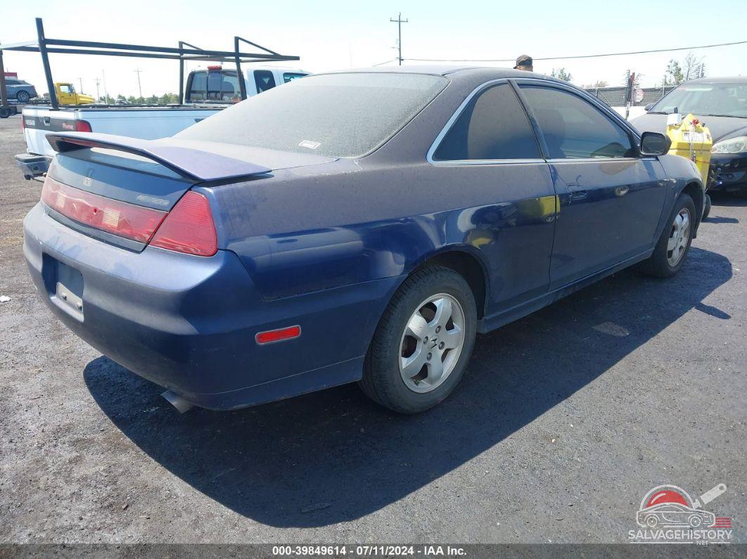 1HGCG32771A021588 2001 HONDA ACCORD photo no. 4