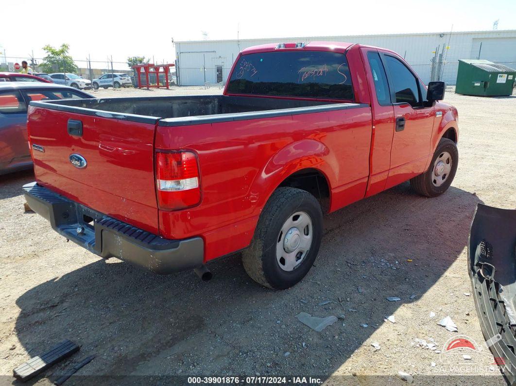 1FTRF12298KE93574 2008 FORD F-150 photo no. 4