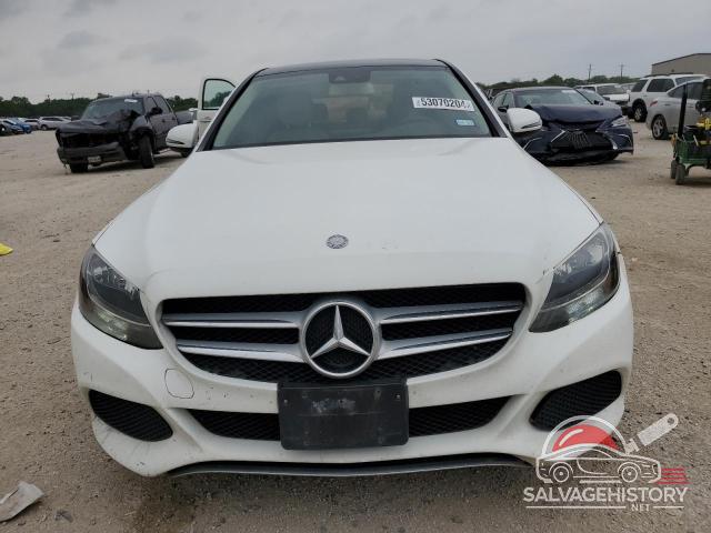 WDDWF4JB0GR164988 2016 MERCEDES-BENZ C-CLASS photo no. 5