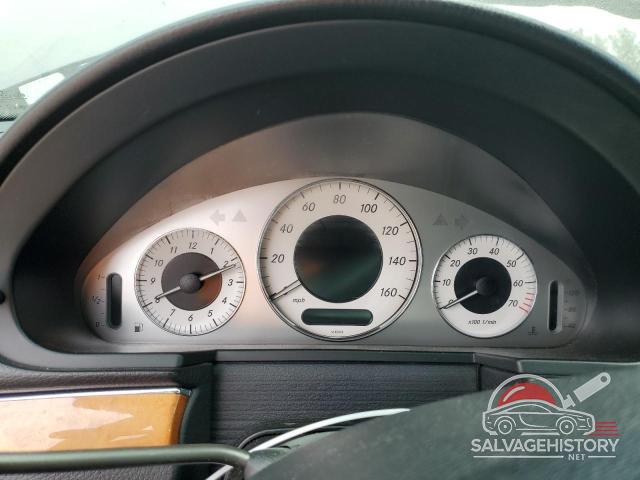 WDBUF72X39B388036 2009 MERCEDES-BENZ E-CLASS photo no. 9