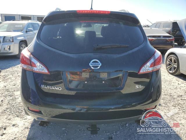 JN8AZ1MU5EW416485 2014 NISSAN MURANO photo no. 6