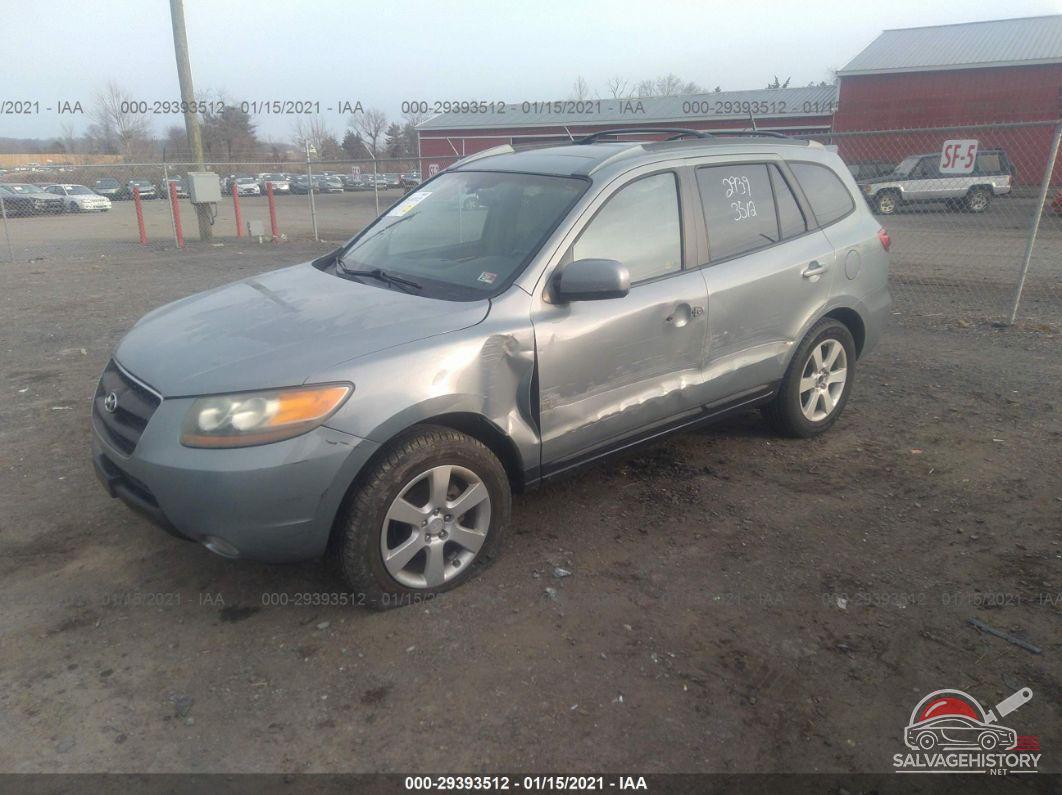 5NMSH13EX7H086734 2007 HYUNDAI SANTA FE photo no. 2