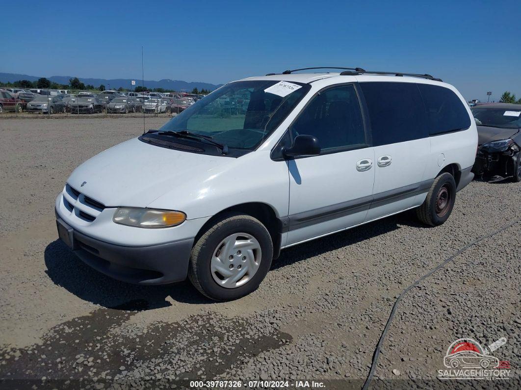 2B4GP44R3YR619667 2000 DODGE GRAND CARAVAN photo no. 2