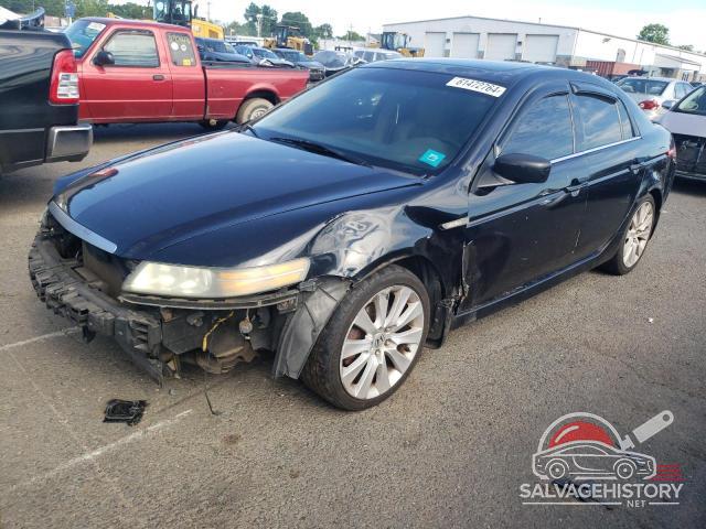 19UUA66235A004864 2005 ACURA TL photo no. 3