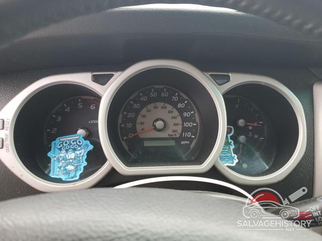 JTEBU14R658050742 2005 TOYOTA 4RUNNER photo no. 9