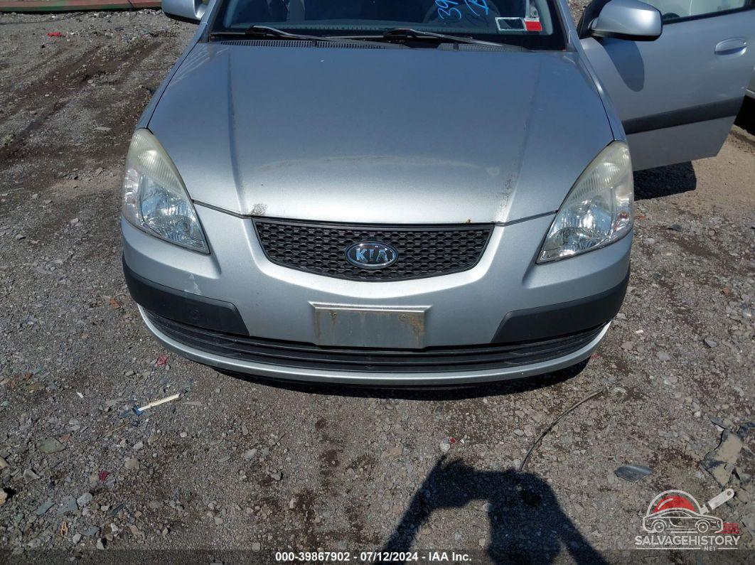 KNADE223896465025 2009 KIA RIO photo no. 6