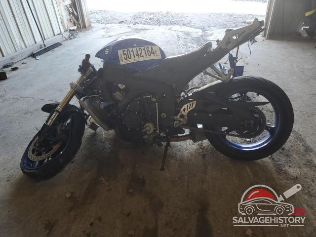 JS1GN7DA372111629 2007 SUZUKI GSXR600 photo no. 3