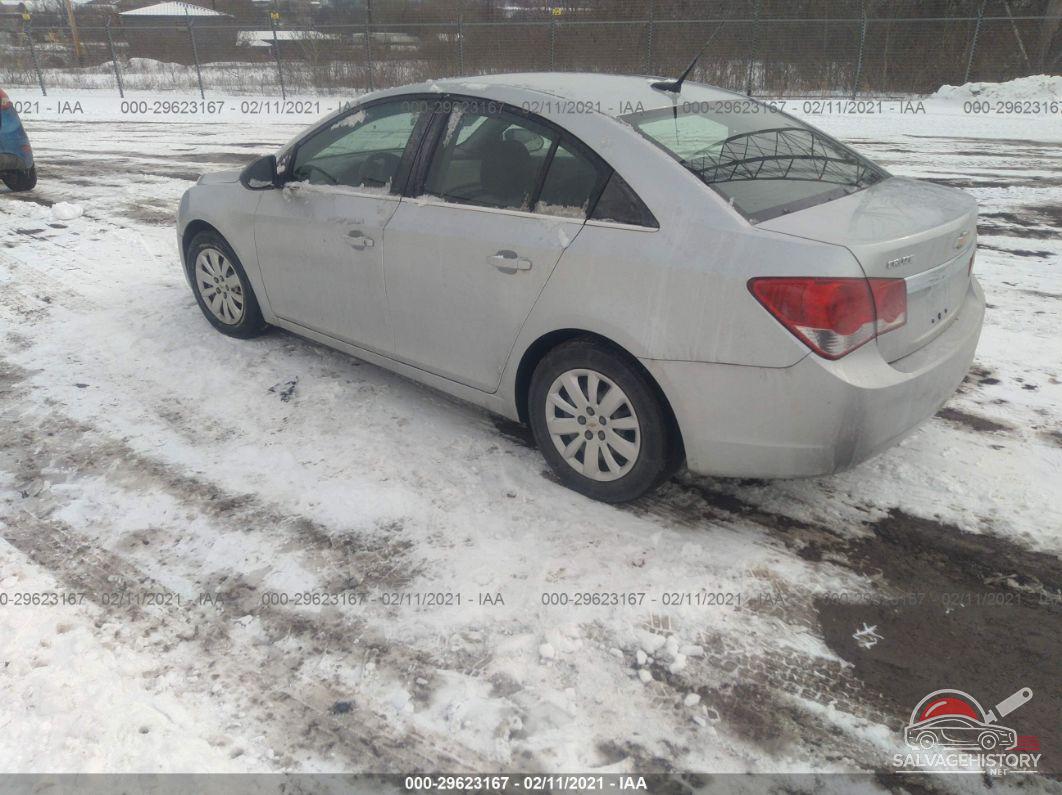 1G1PC5SH2B7151432 2011 CHEVROLET CRUZE photo no. 3