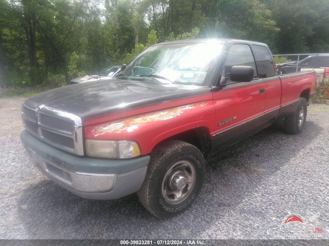 3B7KC23Z9VM537329 1997 DODGE RAM 2500 photo no. 2