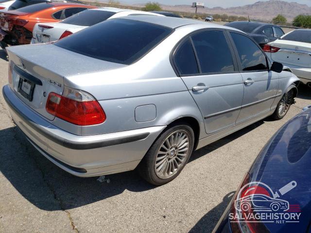WBAAN374X1ND47842 2001 BMW 3 SERIES photo no. 3