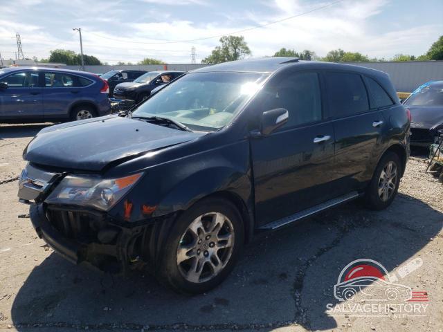 2HNYD28438H514372 2008 ACURA MDX photo no. 7