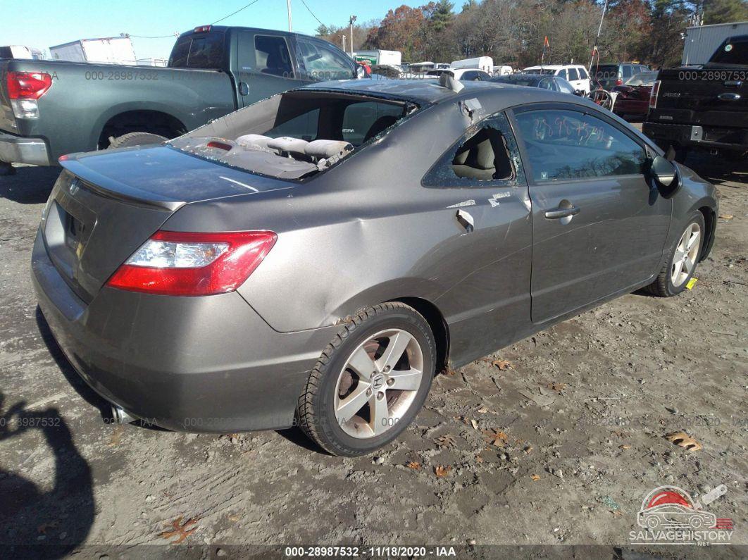 2HGFG12807H563961 2007 HONDA CIVIC CPE photo no. 4