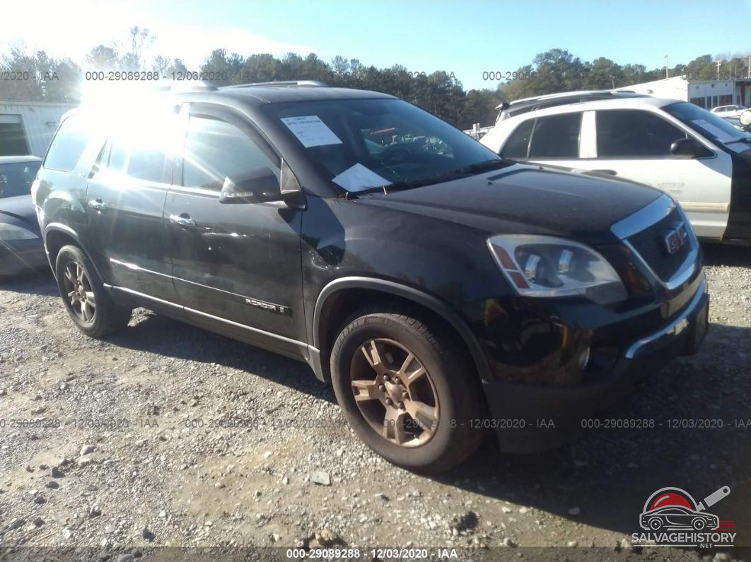 1GKER23718J192961 2008 GMC ACADIA photo no. 20