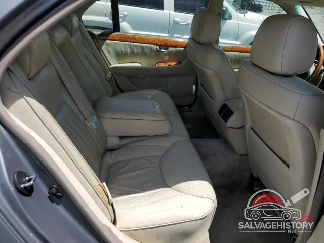 JTHBN30F420062261 2002 LEXUS LS430 photo no. 10