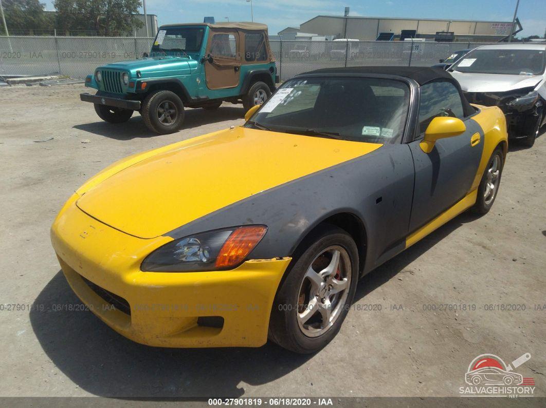 JHMAP11492T002322 2002 HONDA S2000 photo no. 2