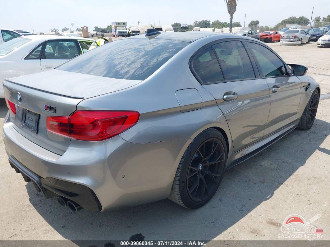 WBSJF0C55KB285157 2019 BMW M5 photo no. 4
