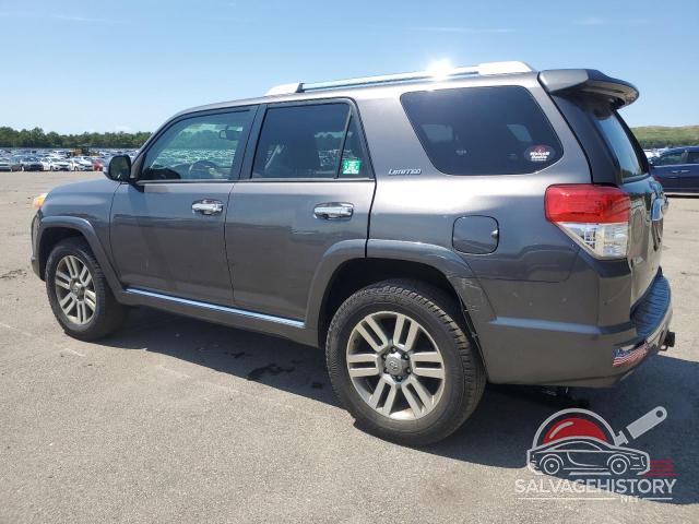 JTEBU5JR4D5112778 2013 TOYOTA 4RUNNER photo no. 2