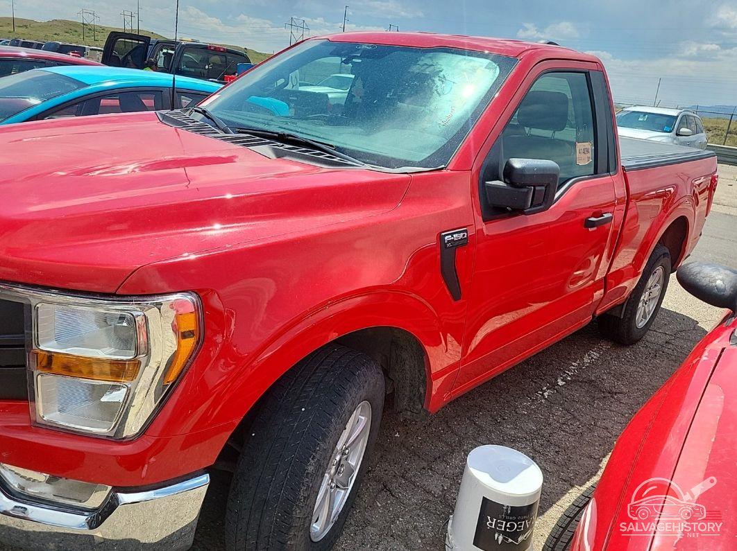 1FTMF1CB6MKE70322 2021 FORD F150 photo no. 5