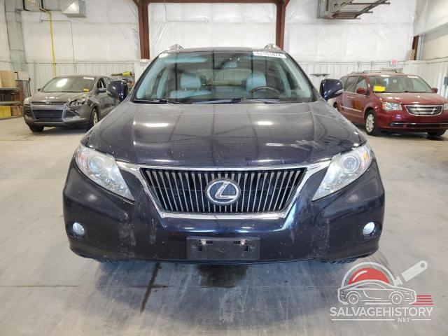 JTJBK1BA8A2401572 2010 LEXUS RX350 photo no. 5