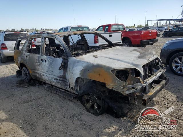 JTEBU17RX68072997 2006 TOYOTA 4RUNNER photo no. 4