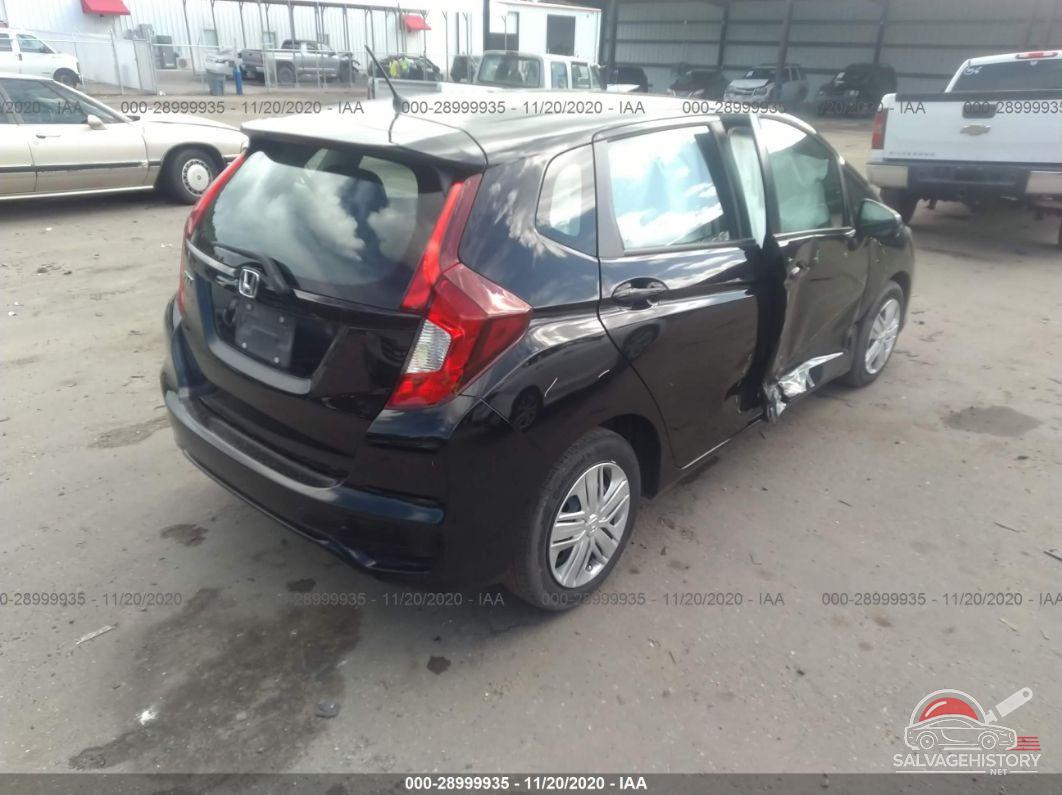 3HGGK5H45KM741615 2019 HONDA FIT photo no. 4
