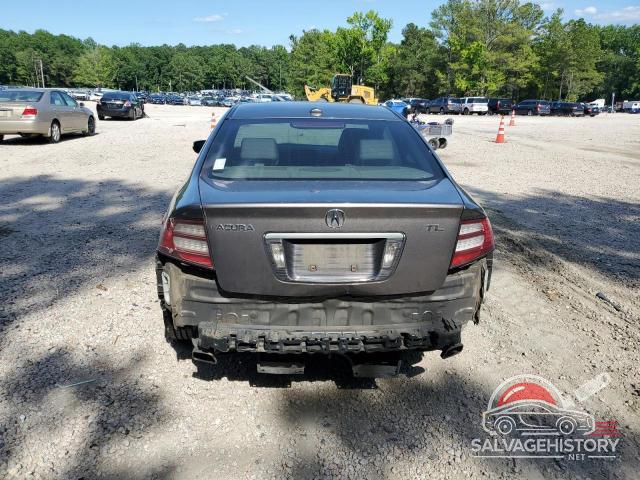 19UUA66238A017702 2008 ACURA TL photo no. 6