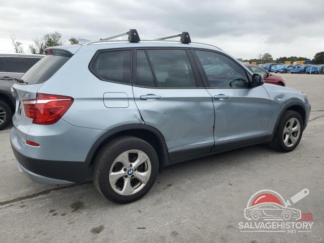 5UXWX5C52CL719729 2012 BMW X3 photo no. 3