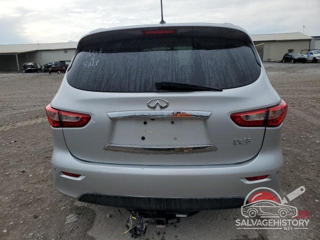 5N1AL0MM2DC321594 2013 INFINITI JX35 photo no. 6